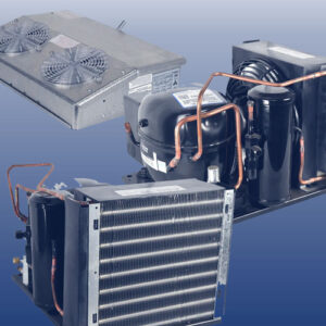 Condenser, Compressor, Start Components