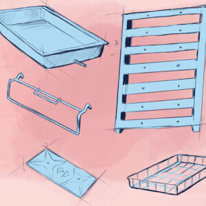 Trayslides, Shelves and Baskets - Hardware and Accessories