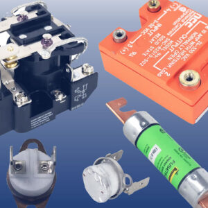 Fuses, Hi-Limits, and Contactors