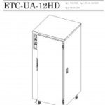 Exploded Parts View PDF for Model Number: ETC-UA-12HD 220V