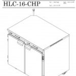 Exploded Parts View PDF for Model Number: HLC-16-CHP