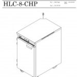 Exploded Parts View PDF for Model Number: HLC-8-CHP