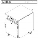 Exploded Parts View PDF for Model Number: LCH-6