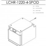 Exploded Parts View PDF for Model Number: LCHR-1220-4-SPOD
