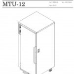 Exploded Parts View PDF for Model Number: MTU-12