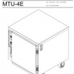 Exploded Parts View PDF for Model Number: MTU-4E