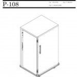 Exploded Parts View PDF for Model Number: P-108