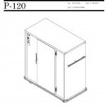 Exploded Parts View PDF for Model Number: P-120