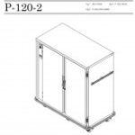 Exploded Parts View PDF for Model Number: P-120-2