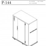 Exploded Parts View PDF for Model Number: P-144