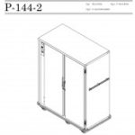 Exploded Parts View PDF for Model Number: P-144-2