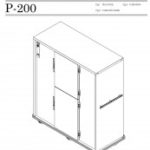 Exploded Parts View PDF for Model Number: P-200