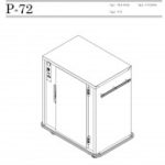 Exploded Parts View PDF for Model Number: P-72