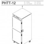 Exploded Parts View PDF for Model Number: PHTT-12