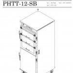 Exploded Parts View PDF for Model Number: PHTT-12-SB