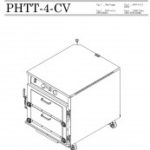 Exploded Parts View PDF for Model Number: PHTT-4-CV