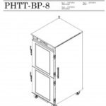 Exploded Parts View PDF for Model Number: PHTT-BP-8