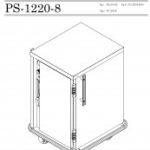 Exploded Parts View PDF for Model Number: PS-1220-8