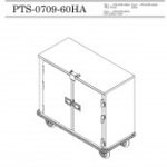 Exploded Parts View PDF for Model Number: PTS-0709-60HA