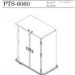 Exploded Parts View PDF for Model Number: PTS-6060