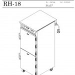 Exploded Parts View PDF for Model Number: RH-18