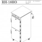 Exploded Parts View PDF for Model Number: RH-18HO