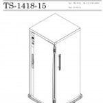 Exploded Parts View PDF for Model Number: TS-1418-15