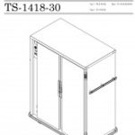 Exploded Parts View PDF for Model Number: TS-1418-30