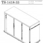 Exploded Parts View PDF for Model Number: TS-1418-33