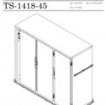 Exploded Parts View PDF for Model Number: TS-1418-45