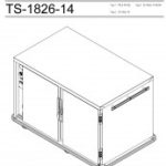 Exploded Parts View PDF for Model Number: TS-1826-14