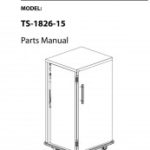 Exploded Parts View PDF for Model Number: TS-1826-15