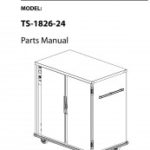 Exploded Parts View PDF for Model Number: TS-1826-24