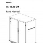 Exploded Parts View PDF for Model Number: TS-1826-30