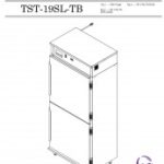 Exploded Parts View PDF for Model Number: TST-19SL-TB