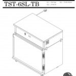 Exploded Parts View PDF for Model Number: TST-6SL-TB UK