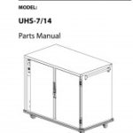 Exploded Parts View PDF for Model Number: UHS-7-14