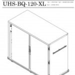 Exploded Parts View PDF for Model Number: UHS-BQ-120-XL