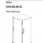 Exploded Parts View PDF for Model Number: UHS-BQ-80-XL