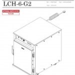 Exploded Parts View PDF for Model Number: LCH-6-G2