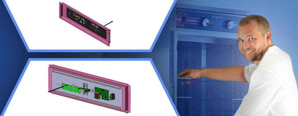 Service Bulletin: How to Replace A Control Panel On An FWE RH 220V Unit