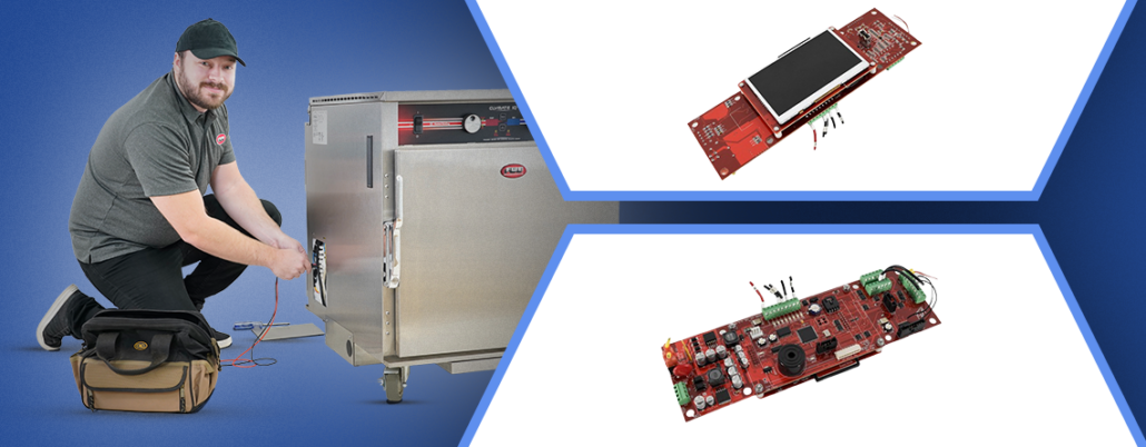 Service Bulletin: How to Replace A Control Board On An FWE LCH  Unit - SI-ARB03 Z-500-1058 & SI-ARB04 Z-500-1057