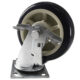 CSTR 62-SB-PPF - CASTER 6" SWIVEL BRAKE EZ ROLL POLY