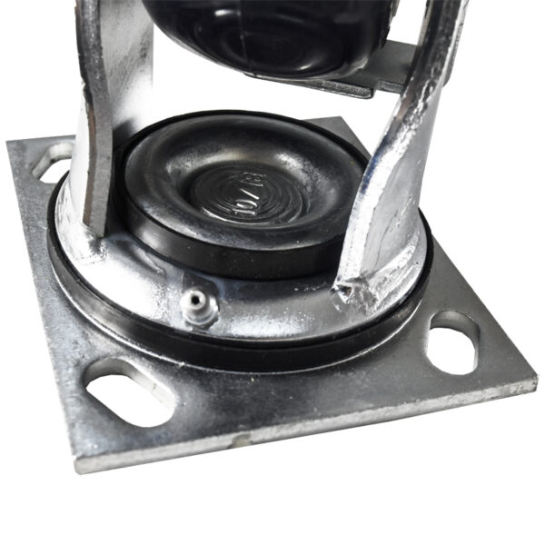 CSTR 62-SB-PPF - CASTER 6" SWIVEL BRAKE EZ ROLL POLY