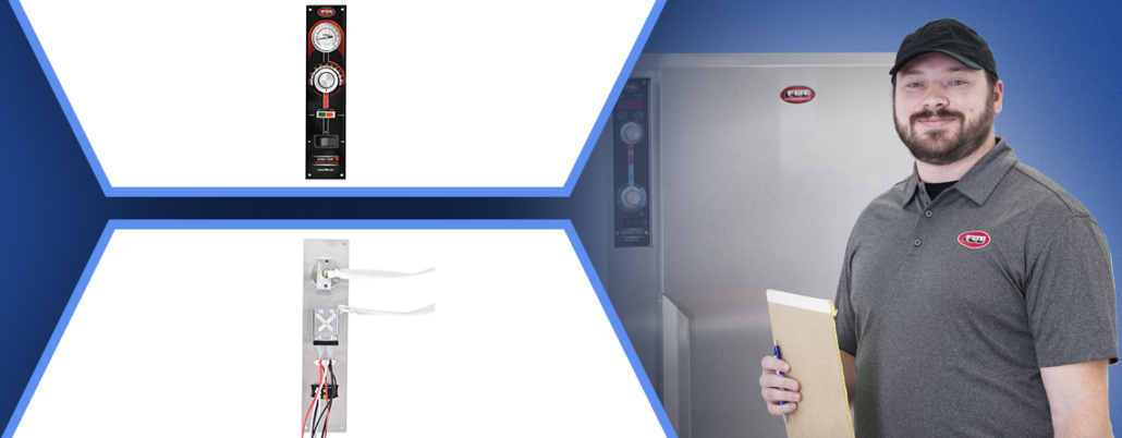 Service Bulletin: How to Convert Electronic Controls to Manual Controls on UHS, TS, & P Series FWE Models